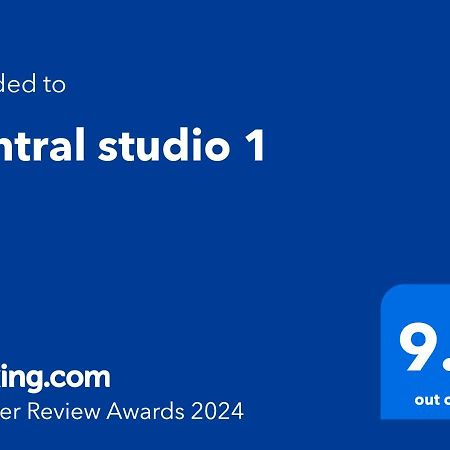 Central Studio 1 Burgas City Eksteriør billede
