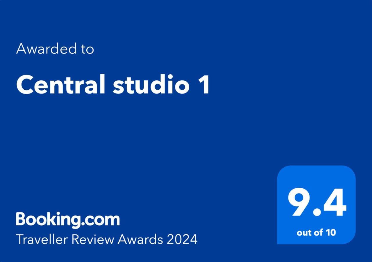 Central Studio 1 Burgas City Eksteriør billede